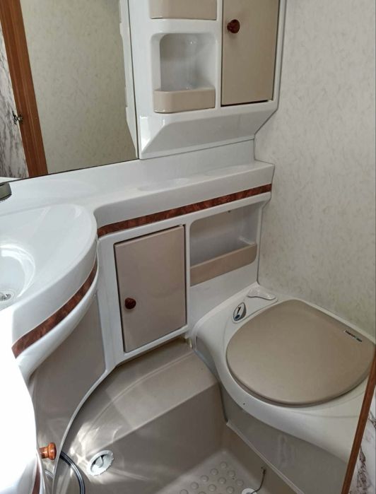 Hobby 440SF DE LUXE 2009 Inmatriculata !