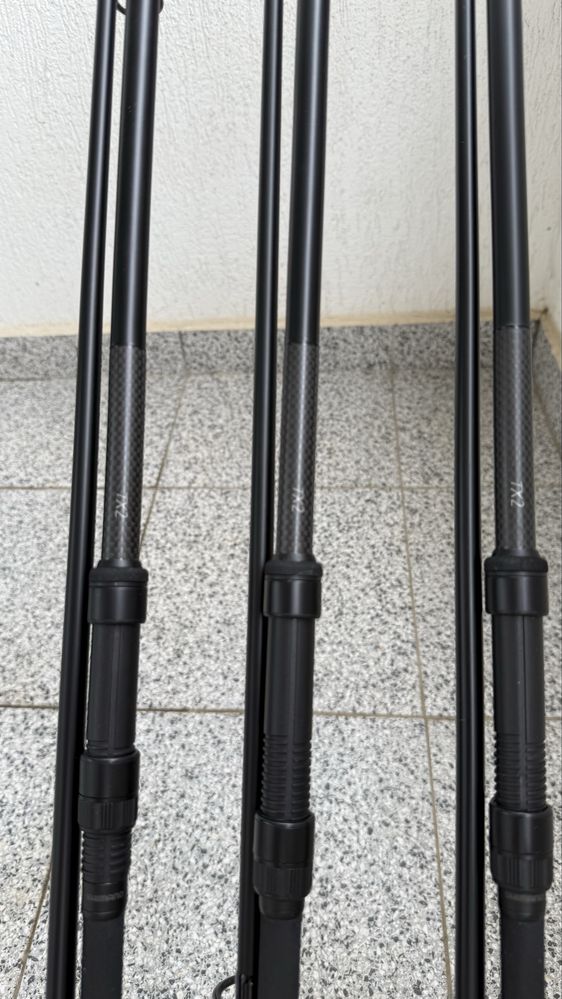 Shimano TX 2A, 3.66m, 3.25 lbs + husă lansete
