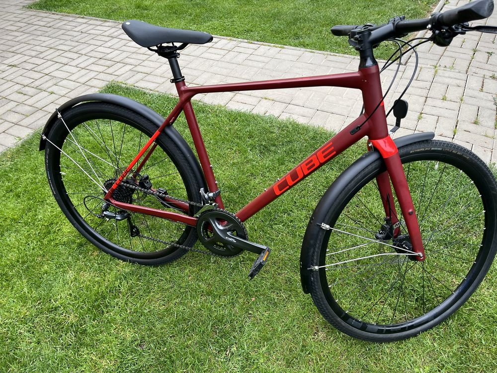 Trekking gravel cube SL Road 2022 hidraulică