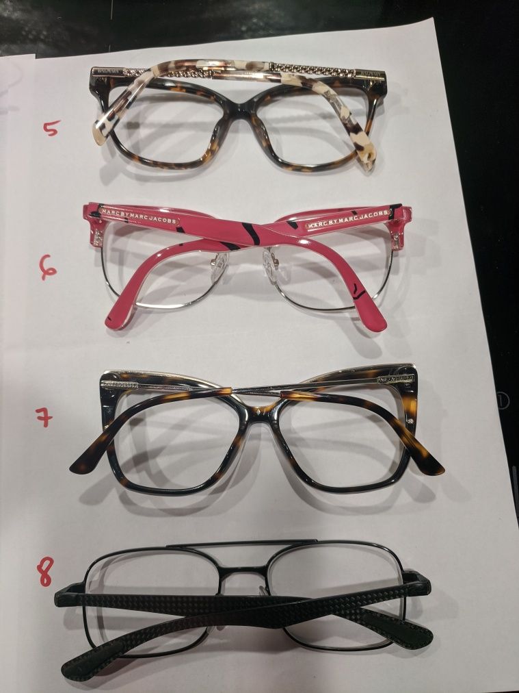 Ochelari rame ochelari  vedere Silhouette,Gucci, Balmain, Karl,Ray ban