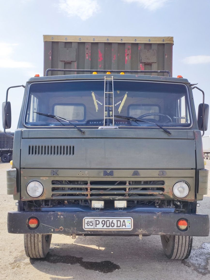 Kamaz sotiladi.1991-yil