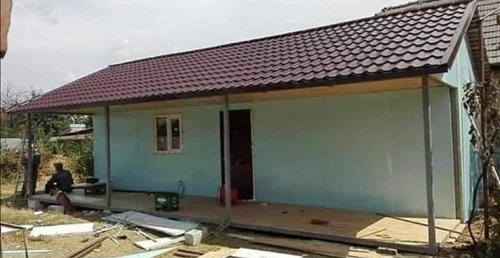 Vand container tip casă de locuit orice lungime