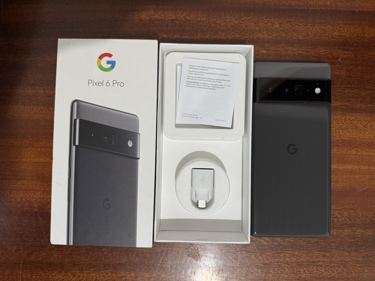 Google Pixel 6 pro
