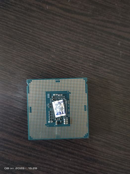 Продается рабочий и проверенный процессор Intel Pentium G4400