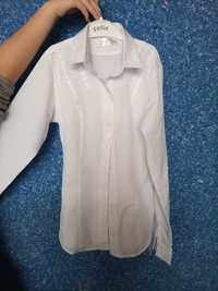 Продается белая блузка размер XS