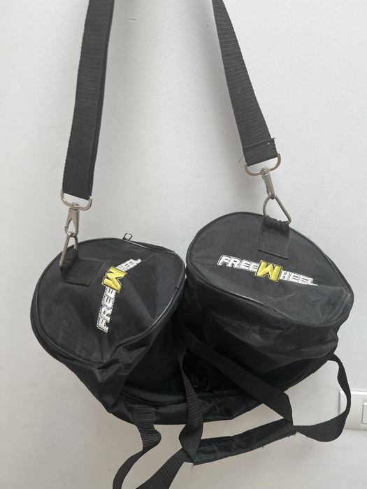 Husa  free wheel scooter electric 6,5 inch