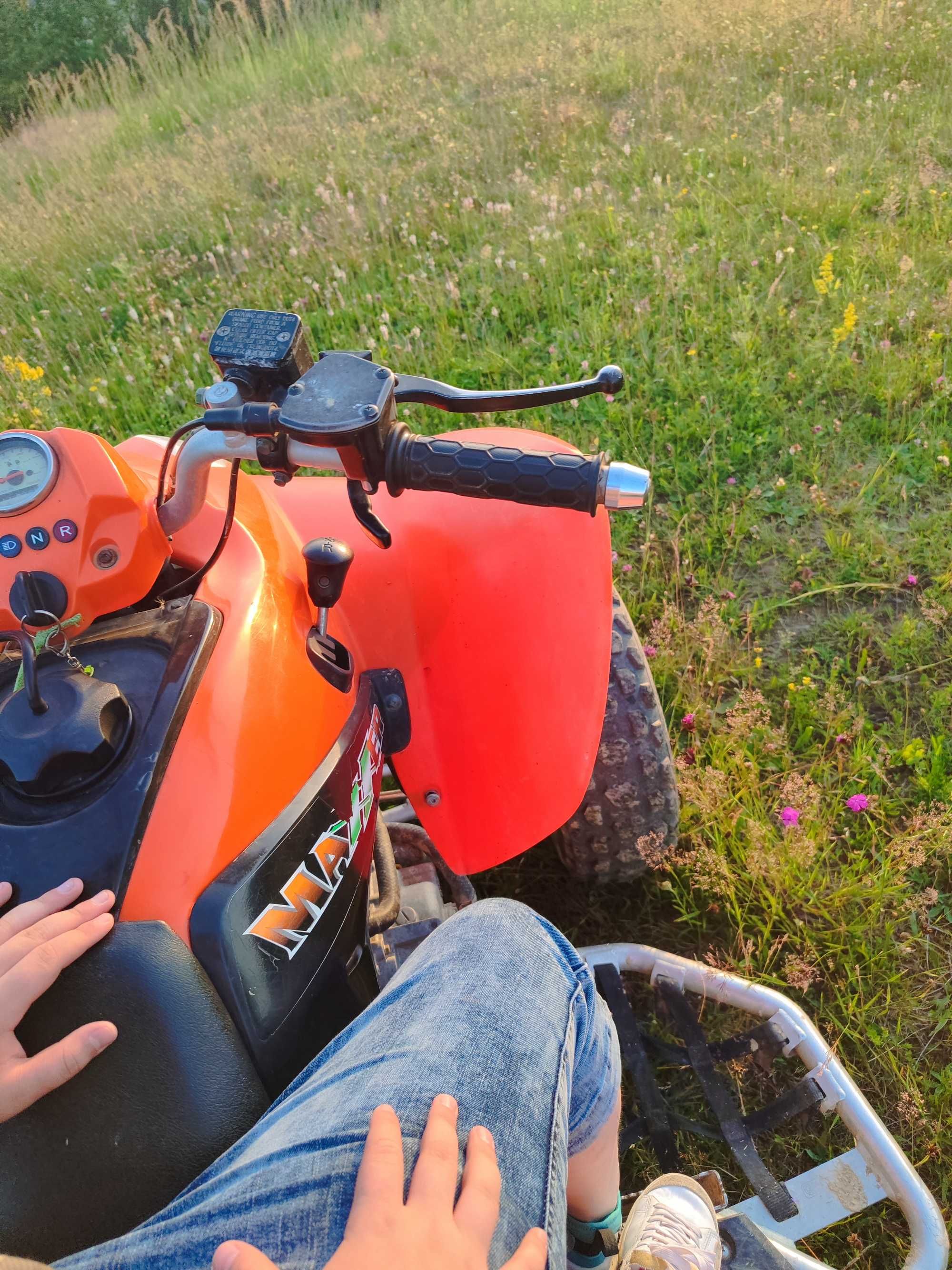 Kymco Maxxer 300cc