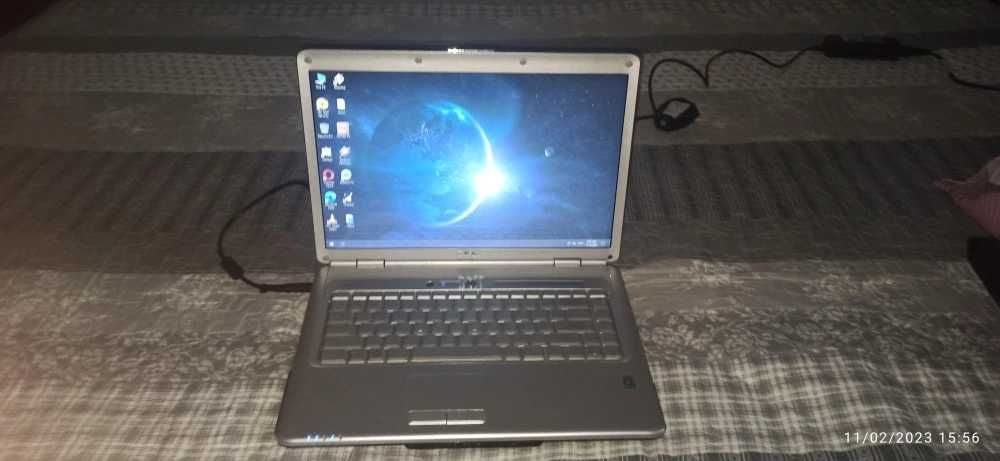 Laptop Dell DualCore 4gb ram Win 10 Dual-Core 1,86Ghz, 4Gb, Hdd 160Gb