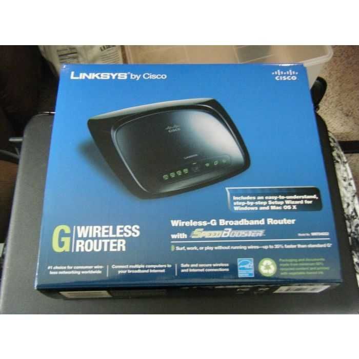 Cisco Linksys WRT54G2 Wi-FI роутер