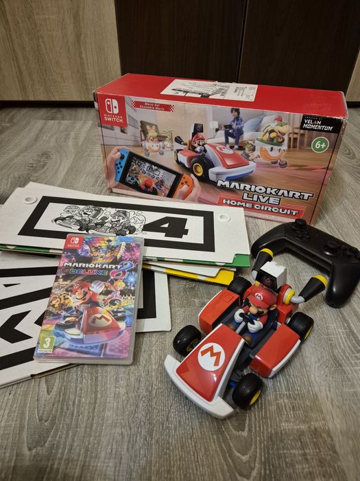 Nintendo Switch jocuri Mario Kart Minecraft Odyssey