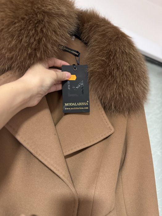 Vand palton cu balna