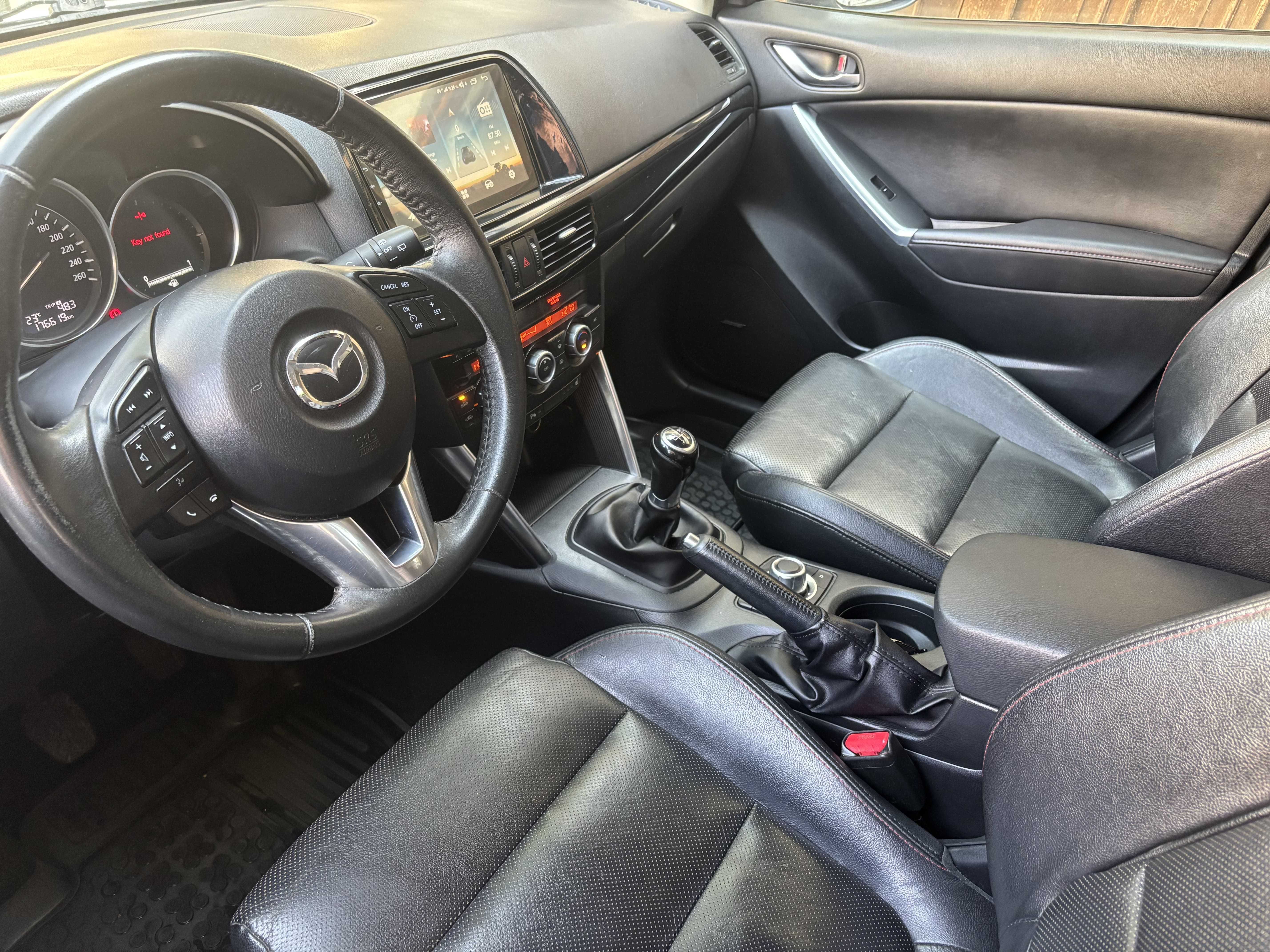 Mazda CX-5 2,2 D 175к.с.4x4/ТОП/Нова Навигация/Два компл. джанти/Кожа