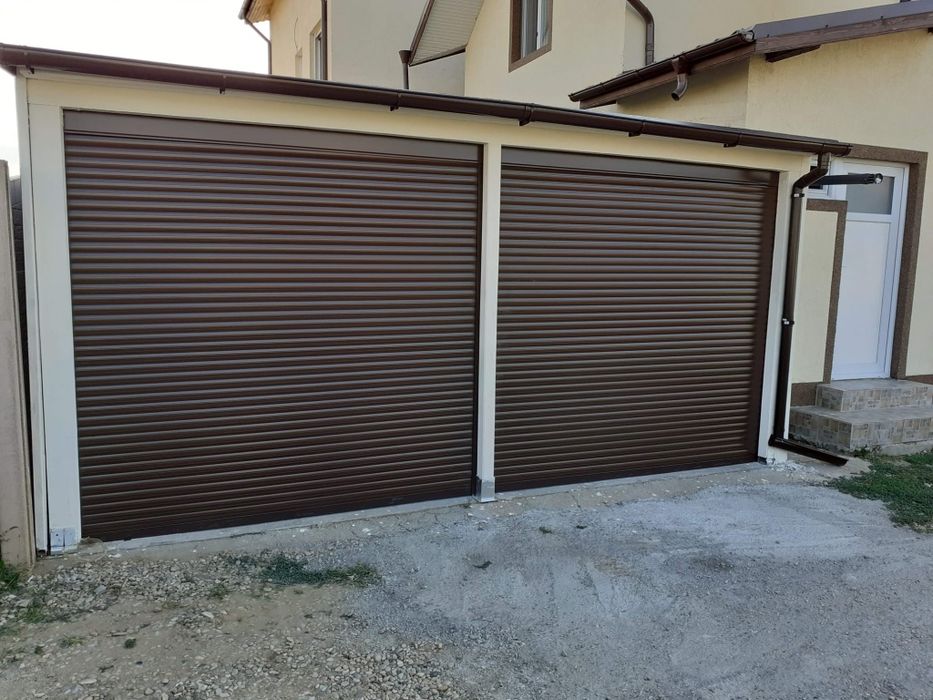 Usi garaj aluminiu tip rulou