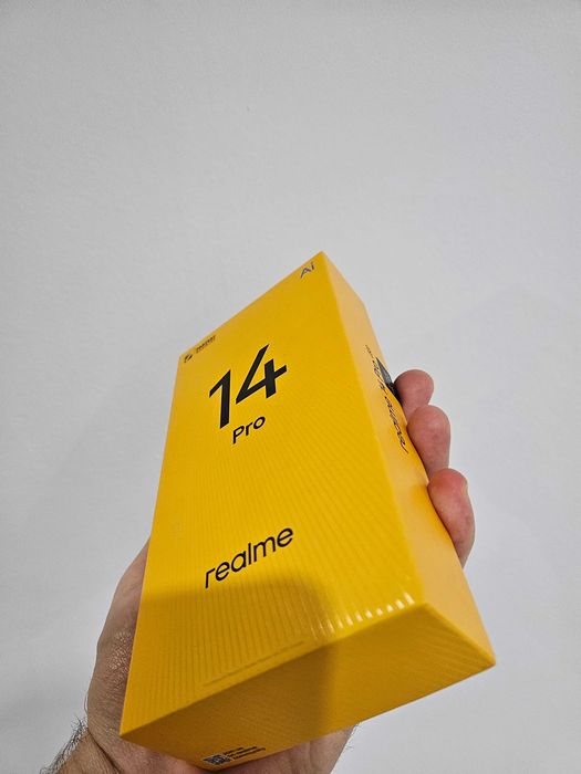 Realme 14 Pro, 512 Gb, nou la cutie, Garantie 30 zile.