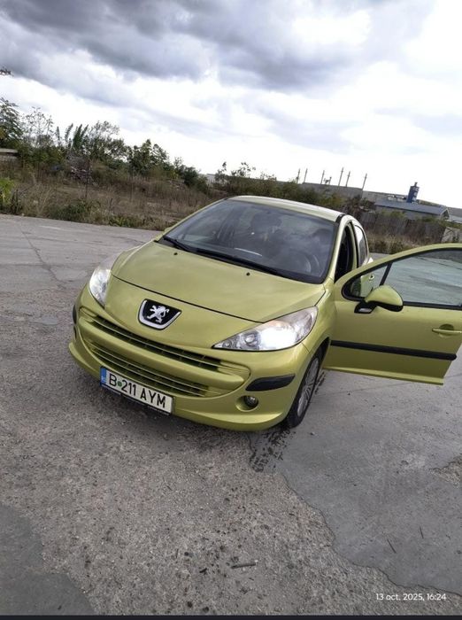 Peugeot 207 an 2008