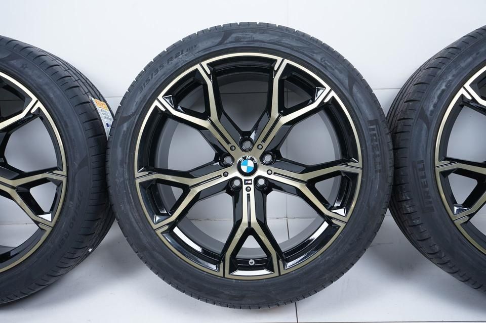 Джанти 21 цола 5х112 BMW X5 X6 G05 315/35/21 НОВИ БМВ style M741