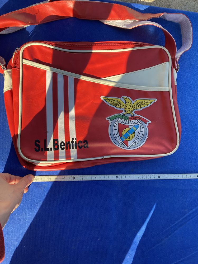 Кожена чанта Benfica колелционерска