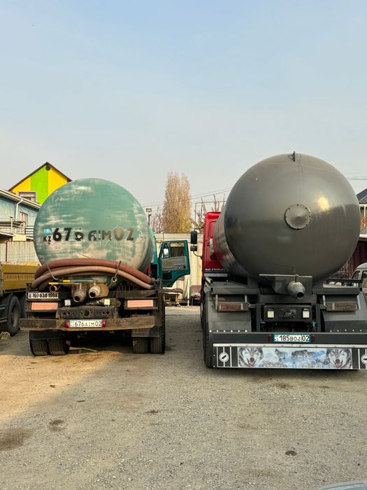 Откачка септика и туалетов