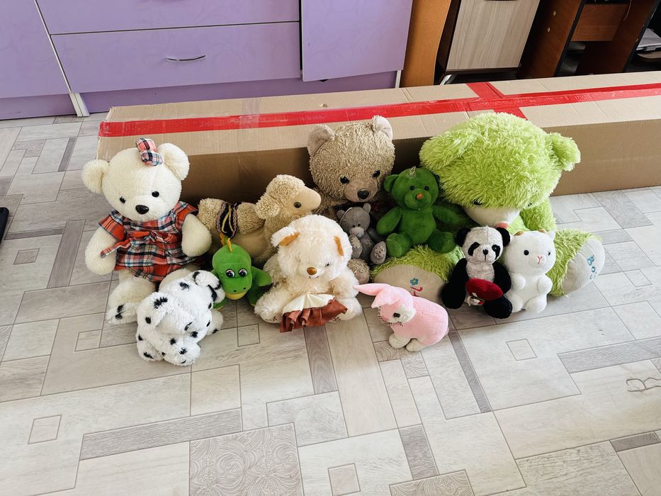 Мягкие игрушки продается