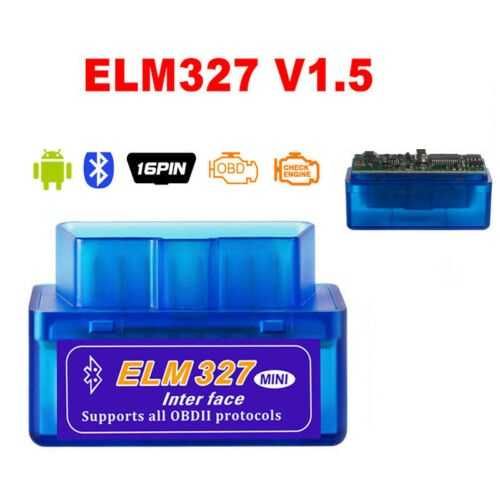 ELM327 mini OBDII Bluetooth скенер + бонус