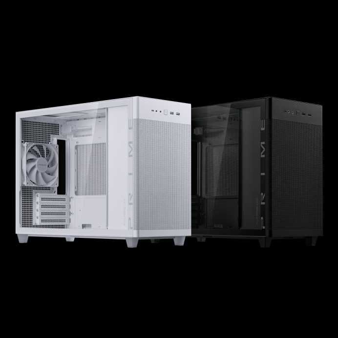 Нов Мощен Мини Сървър / Офис Компютър с 3г. Гаранция и Arc B580 / A770