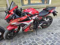 CBR500R A2 2022 13k km.