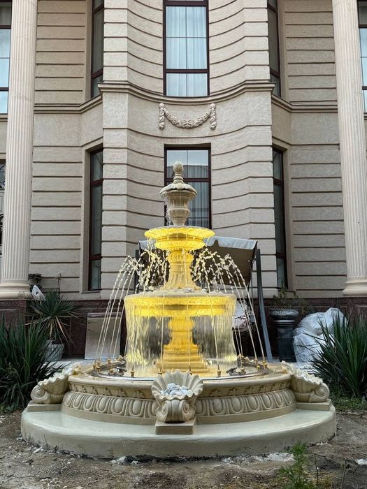 Строительство водопадов, бассейны,  барбекю,  хамамы