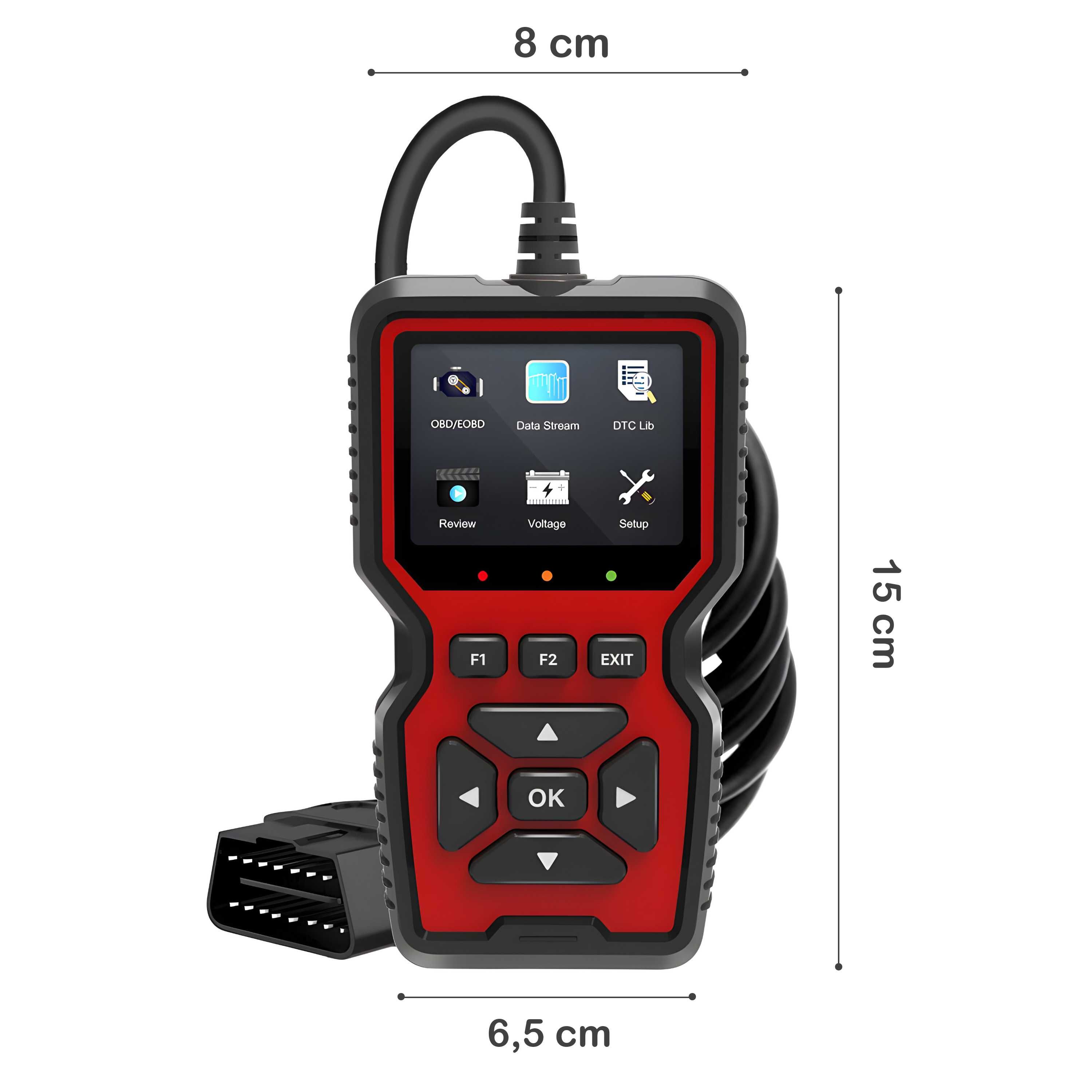 Tester auto diagnoza v510 OBD2 Universal NOU!