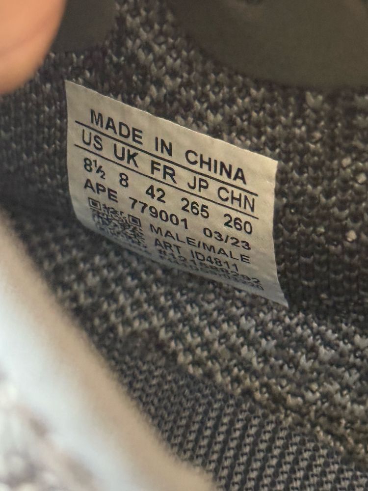 Yeezy 350 Dark salt 40-43