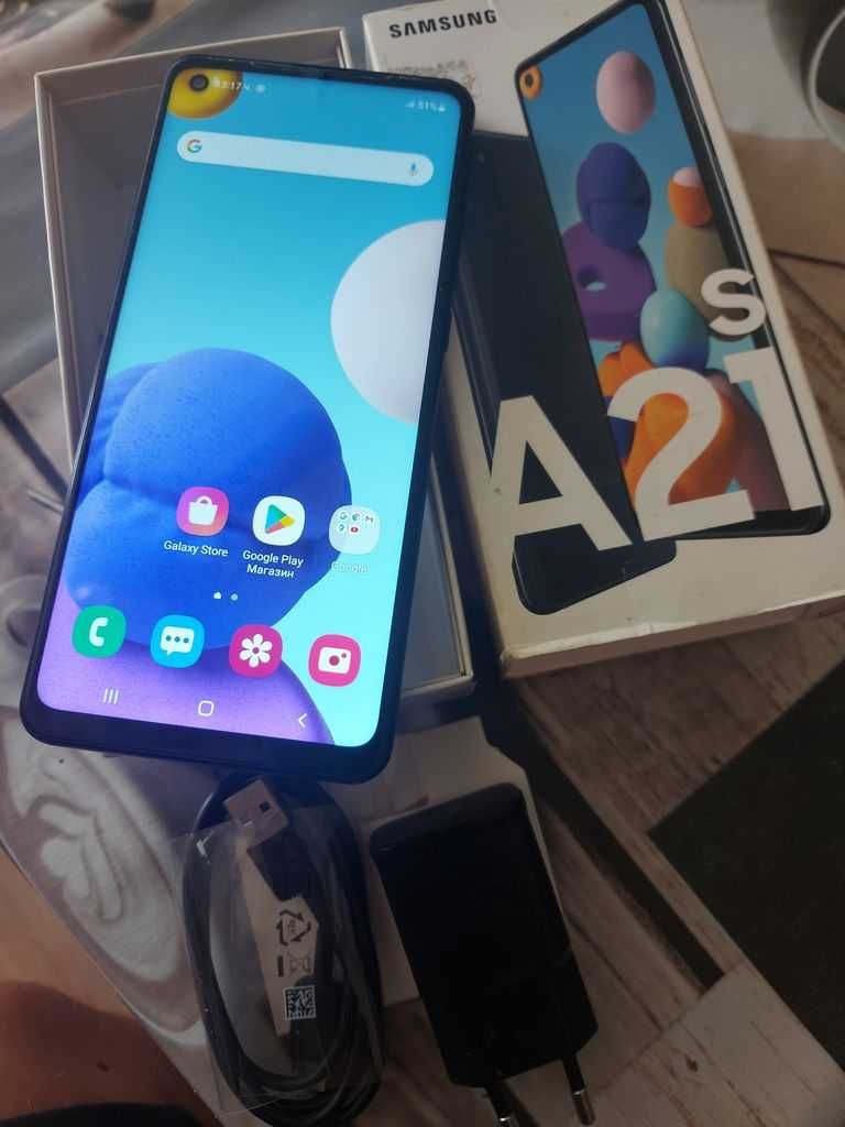 Смартфон Samsung A21s