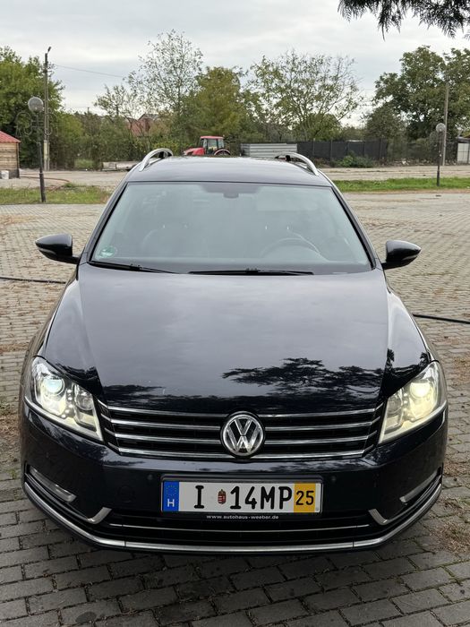 Vw Passat B7 INDIVIDUAL/PIELE/4x4-4 MOTION/2.0 TDI 170 cai/DSG/ Euro 5