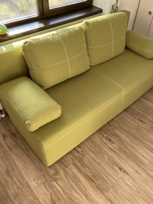 Canapea 3 locuri extensibila Momax