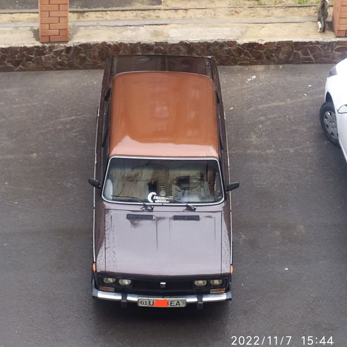 06 Жигули 2106 шоколад