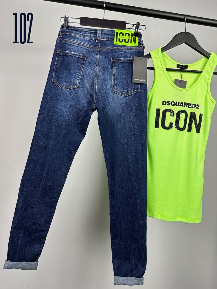 Dsquared дамски дънки 6 модела