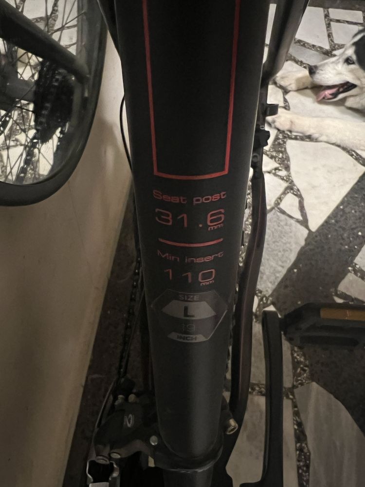 Велосипед Drag Hardy 9.0 29 L