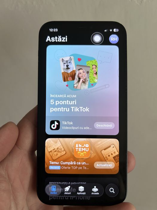 iPhone 12 (128 GB), liber de retea