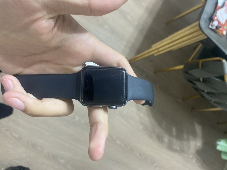 Apple Watch в среднеем состояний