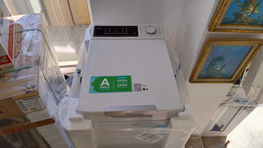 А+++ Пералня машина с горно зареждане Candy 8 кг 1200 об/мин ProWash