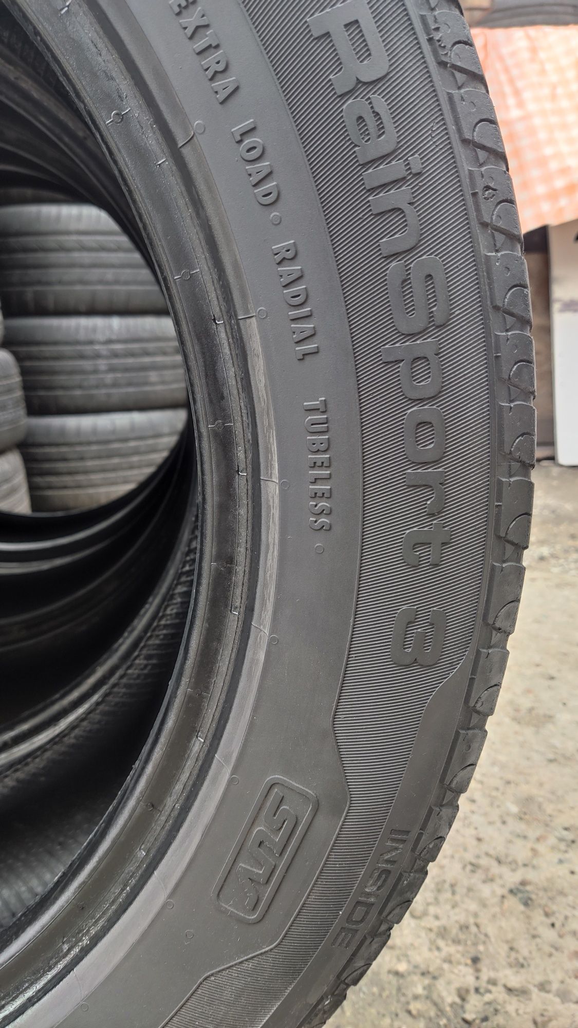 4бр летни гуми 255/50/19 Uniroyal Rain Sport 3, SUV
DOT0718
5-5.5mm гр