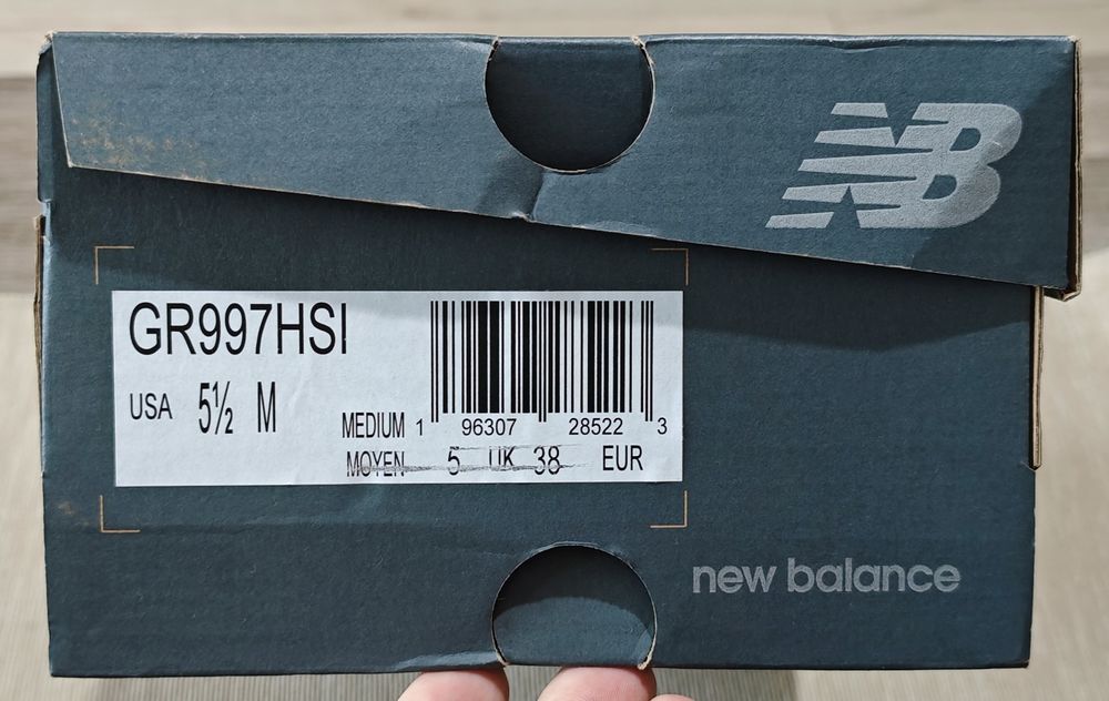 Детски/дамски маратонки New Balance 997 HSI
