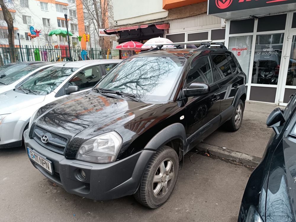 Hyundai Tucson 2007 2.0 CRDI 2007