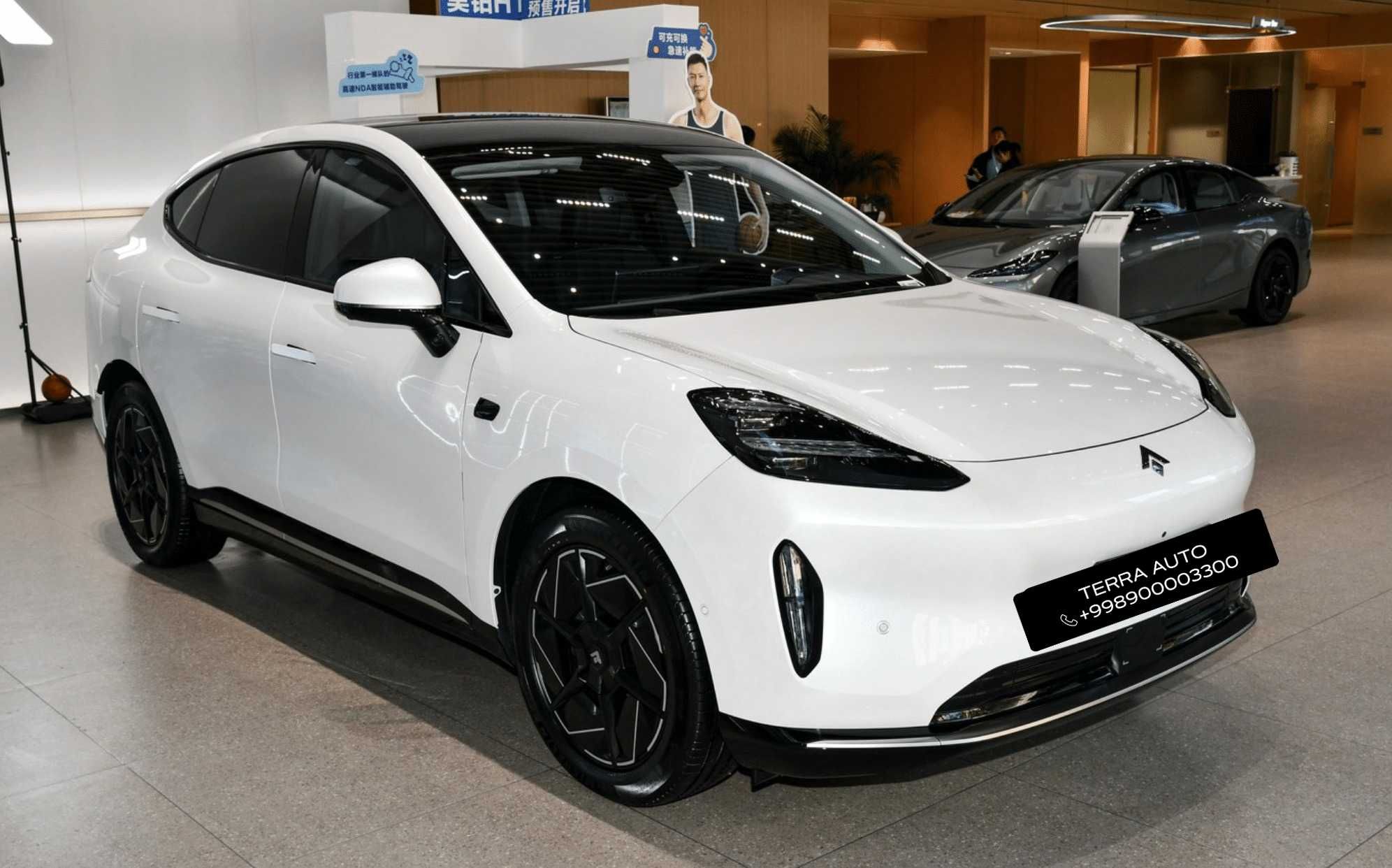 GAC Aion Hyper HT и GT EV под заказ в быстрые сроки