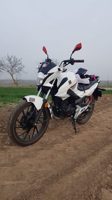 Honda CBf 125 Neabuzată 13k km