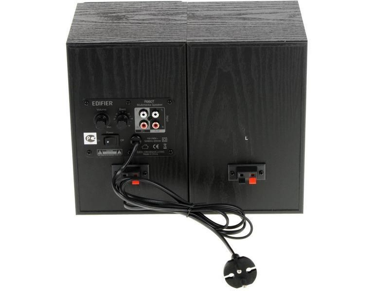Продам новый Edifier R980T/Классический  мониторный дизайн/24 вт/2xAUX