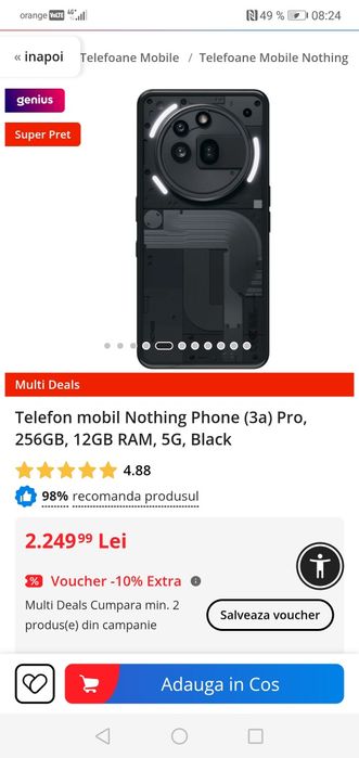 Nothing phone 3a pro