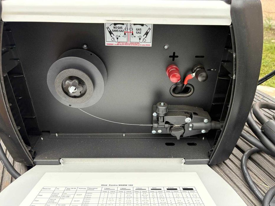 Aparat de Sudura MIG (pachet complet)