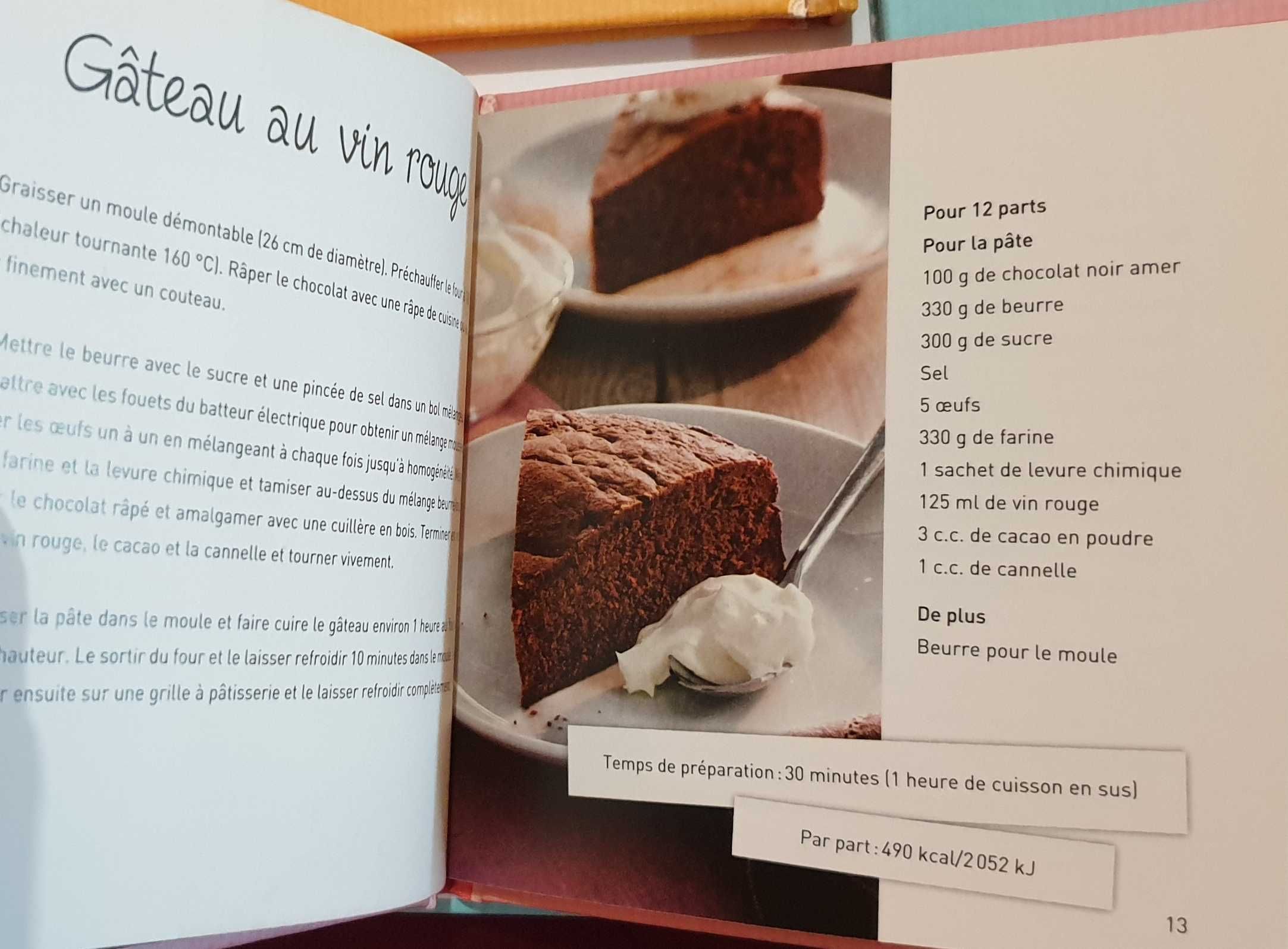 Класически домашни рецепти - 4 книжки / Naturellement fait maison