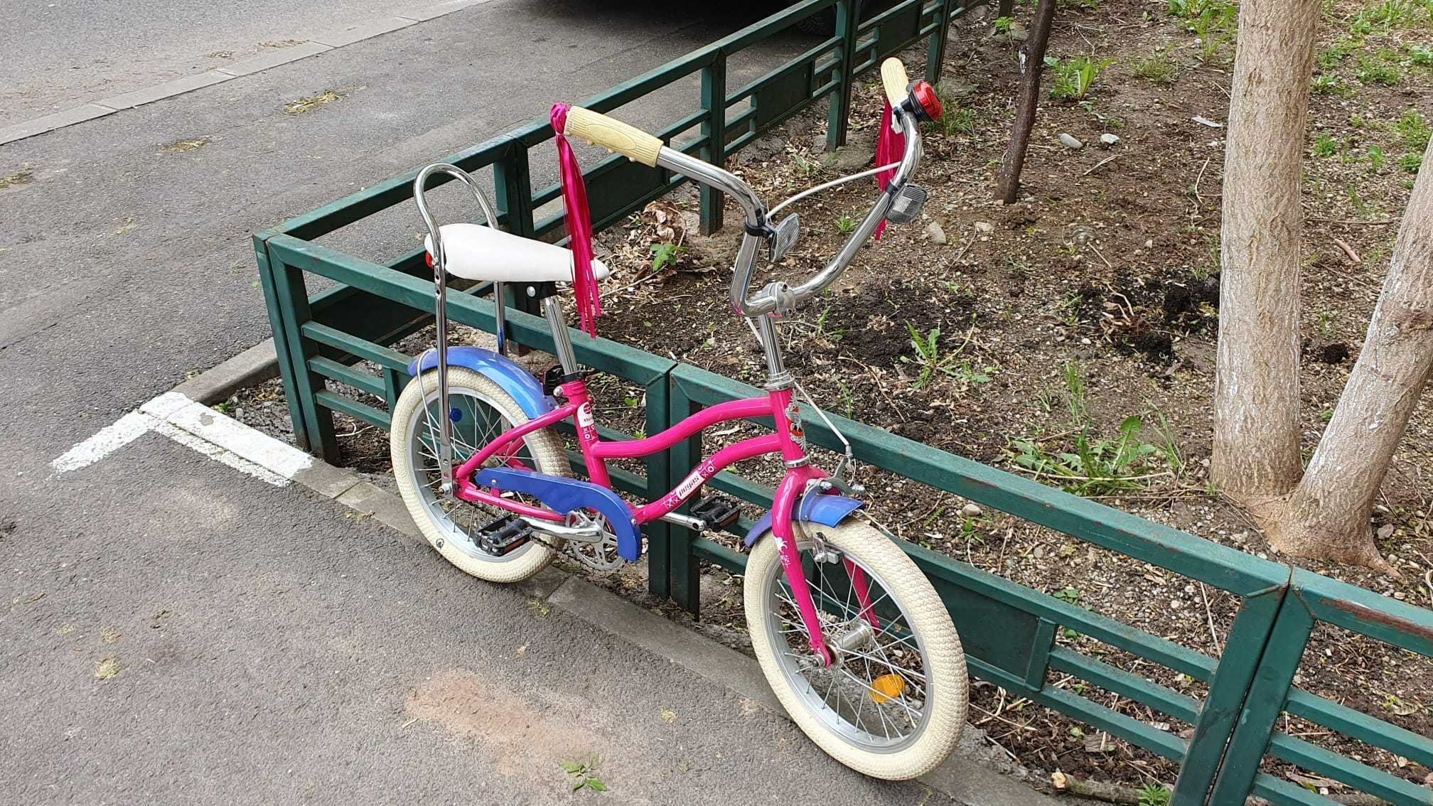 Bicicleta Pegas de oras, mini, copii de la 6-9 ani