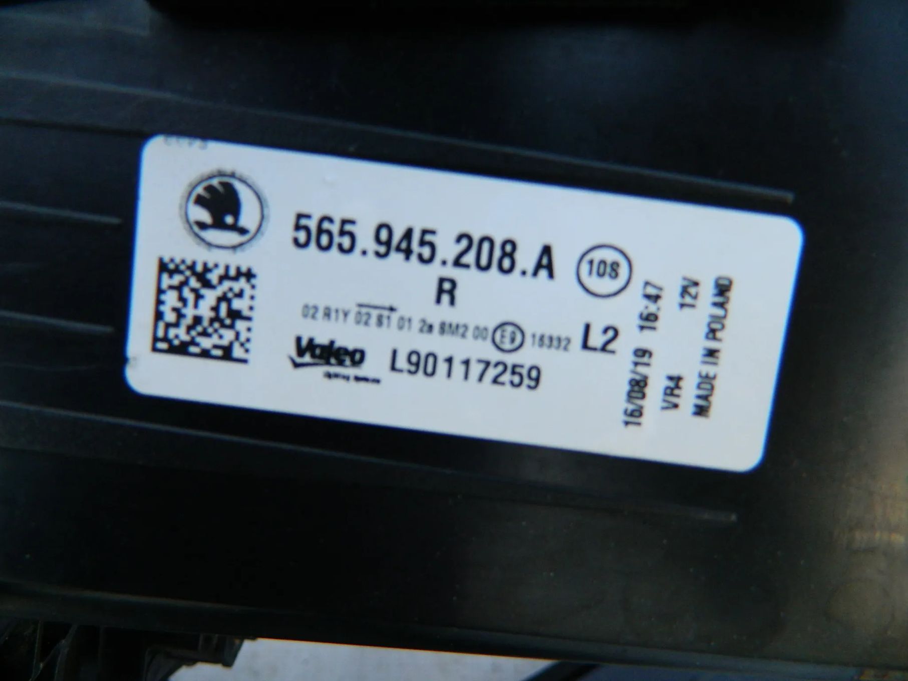 Stop stanga dreapta Full Led Skoda Kodiaq model 2017-2020 cod 565945207A, 565945208A ,565945307B, 565945308 B