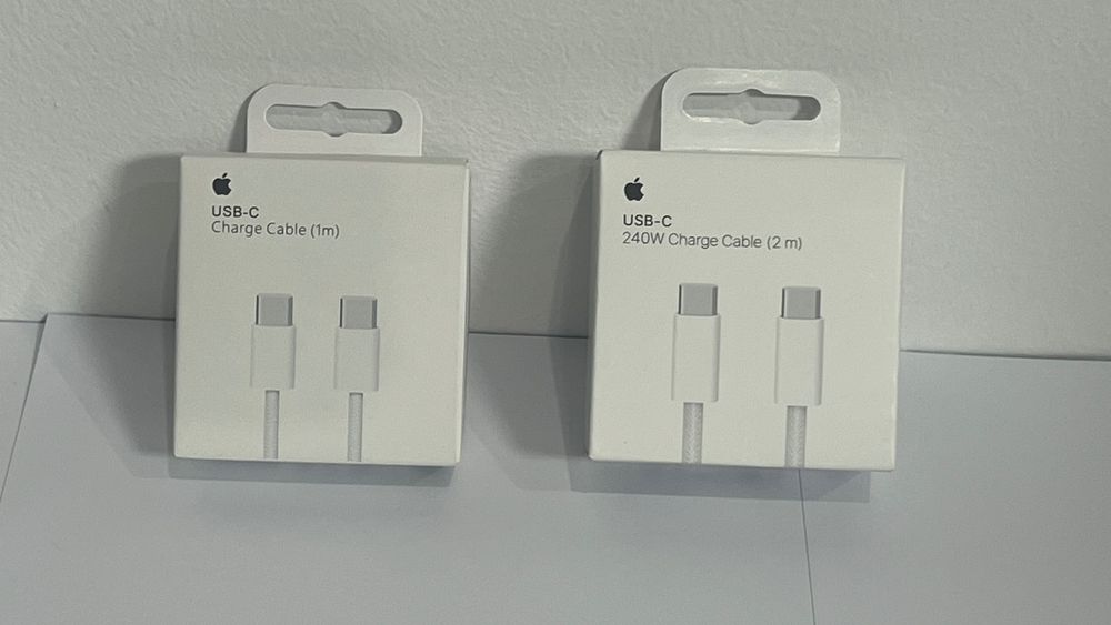 Apple USB-C Charge Cable – 1m и 240W (2m)